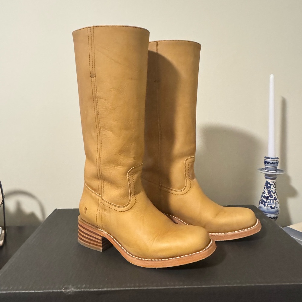 Frye Campus 14L Boots